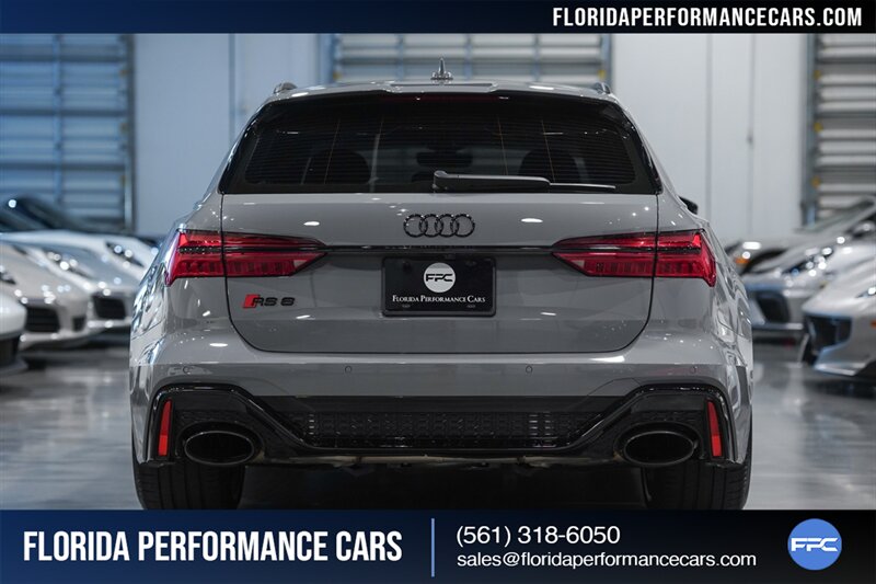 2021 Audi RS 6 Avant 4.0T quattro Avant   - Photo 6 - Riviera Beach, FL 33407