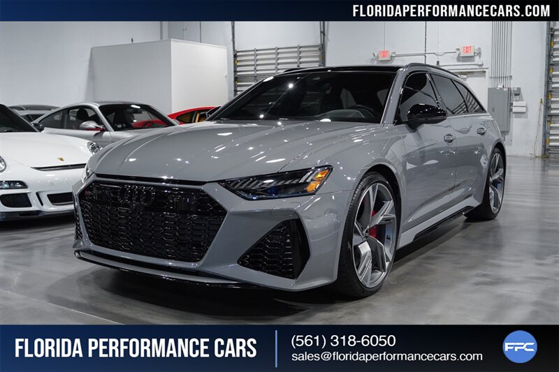 2021 Audi RS 6 Avant 4.0T quattro Avant   - Photo 61 - Riviera Beach, FL 33407