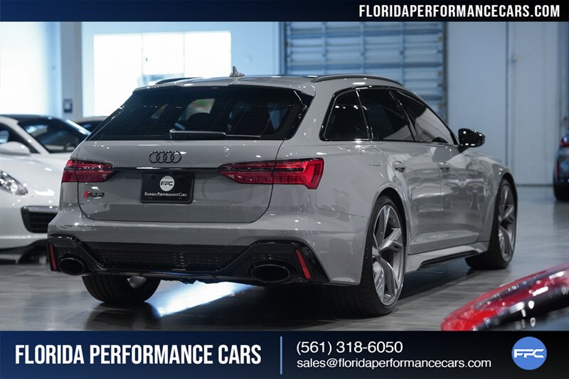 2021 Audi RS 6 Avant 4.0T quattro Avant   - Photo 13 - Riviera Beach, FL 33407