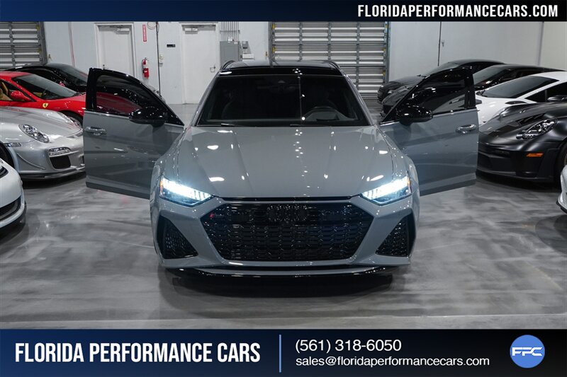 2021 Audi RS 6 Avant 4.0T quattro Avant   - Photo 38 - Riviera Beach, FL 33407