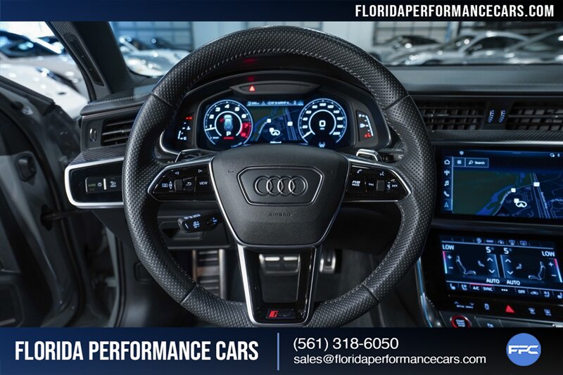 2021 Audi RS 6 Avant 4.0T quattro Avant   - Photo 21 - Riviera Beach, FL 33407