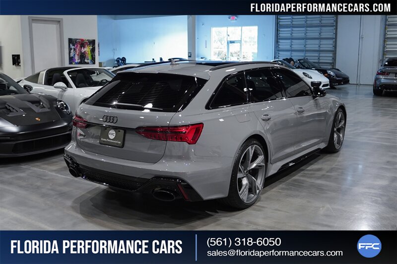 2021 Audi RS 6 Avant 4.0T quattro Avant   - Photo 8 - Riviera Beach, FL 33407