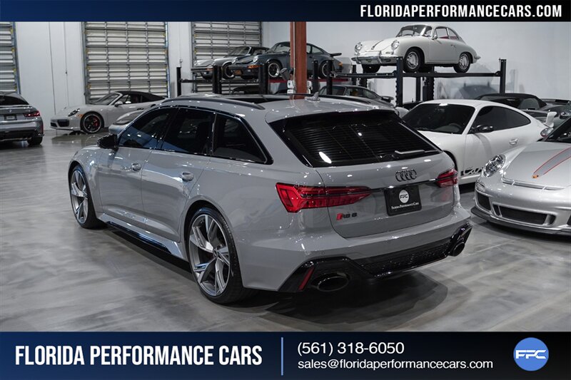 2021 Audi RS 6 Avant 4.0T quattro Avant   - Photo 4 - Riviera Beach, FL 33407