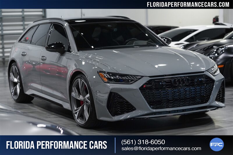 2021 Audi RS 6 Avant 4.0T quattro Avant   - Photo 7 - Riviera Beach, FL 33407