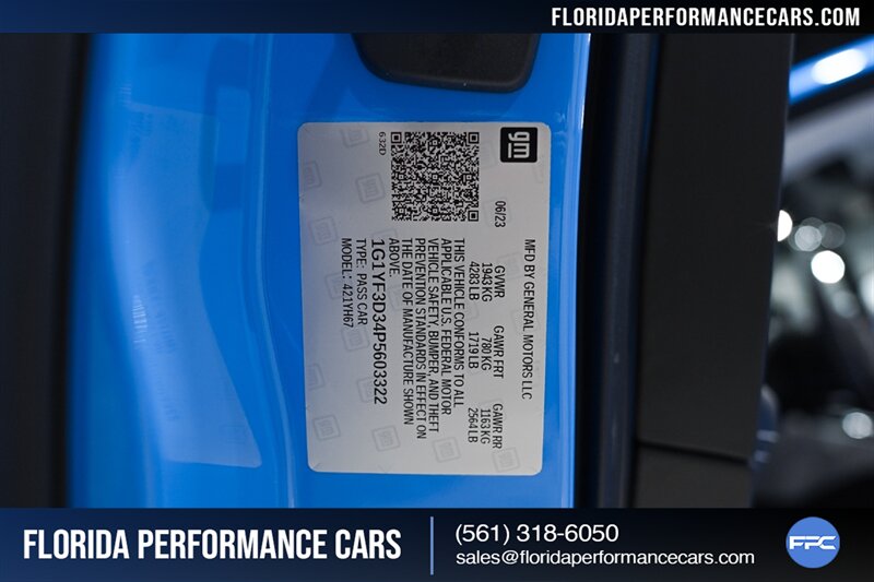 2023 Chevrolet Corvette Z06   - Photo 26 - Riviera Beach, FL 33407