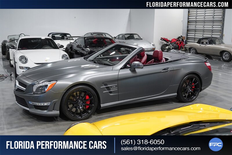 2014 Mercedes-Benz SL 63 AMG   - Photo 2 - Riviera Beach, FL 33407