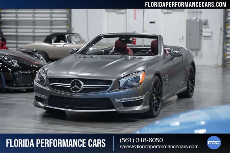 2014 Mercedes-Benz SL 63 AMG   - Photo 5 - Riviera Beach, FL 33407