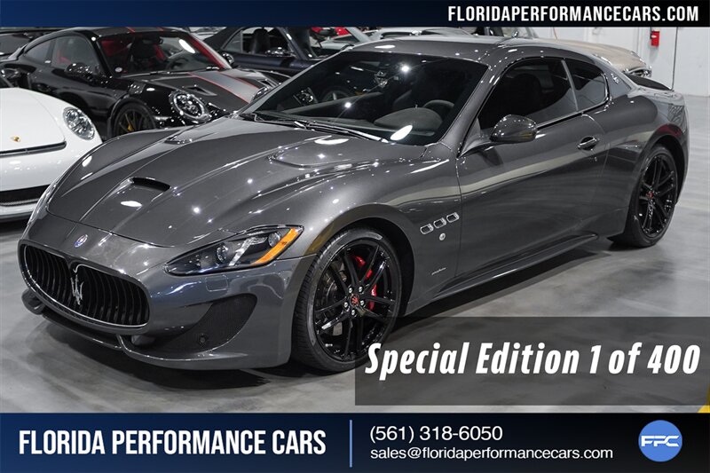 2017 Maserati GranTurismo MC Centennial   - Photo 1 - Riviera Beach, FL 33407