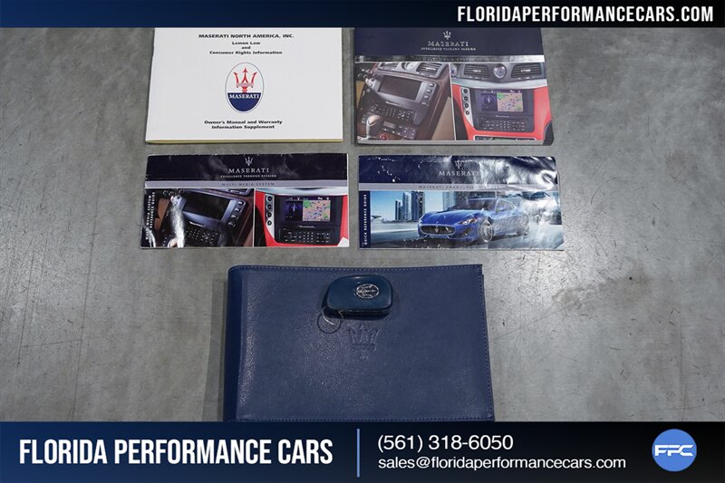 2017 Maserati GranTurismo MC Centennial   - Photo 17 - Riviera Beach, FL 33407