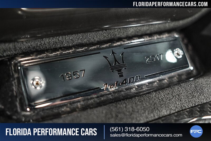 2017 Maserati GranTurismo MC Centennial   - Photo 45 - Riviera Beach, FL 33407