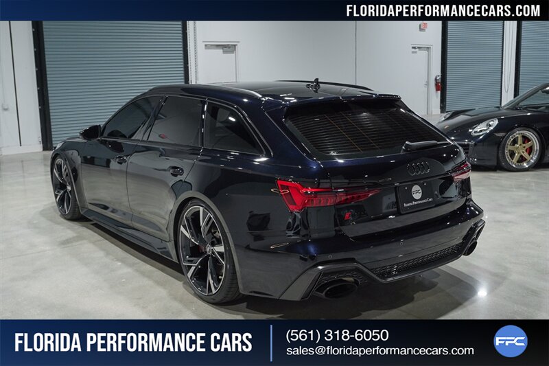 2021 Audi RS 6 Avant 4.0T quattro Avant   - Photo 4 - Riviera Beach, FL 33407