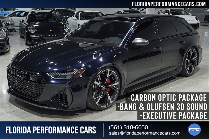 2021 Audi RS 6 Avant 4.0T quattro Avant   - Photo 1 - Riviera Beach, FL 33407