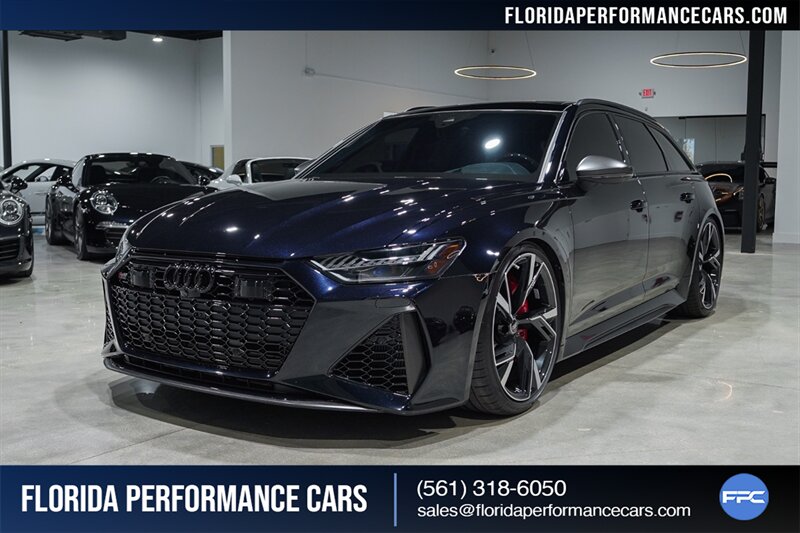 2021 Audi RS 6 Avant 4.0T quattro Avant   - Photo 61 - Riviera Beach, FL 33407