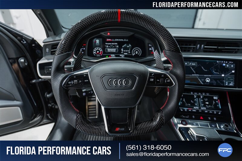 2021 Audi RS 6 Avant 4.0T quattro Avant   - Photo 17 - Riviera Beach, FL 33407