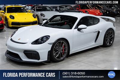 2021 Porsche 718 Cayman GT4   - Photo 2 - Riviera Beach, FL 33407