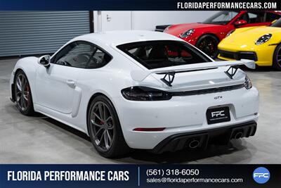 2021 Porsche 718 Cayman GT4   - Photo 4 - Riviera Beach, FL 33407