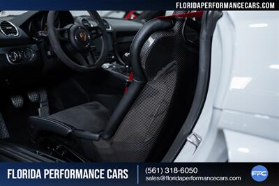 2021 Porsche 718 Cayman GT4   - Photo 21 - Riviera Beach, FL 33407