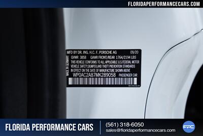 2021 Porsche 718 Cayman GT4   - Photo 28 - Riviera Beach, FL 33407