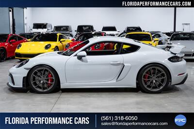2021 Porsche 718 Cayman GT4   - Photo 3 - Riviera Beach, FL 33407
