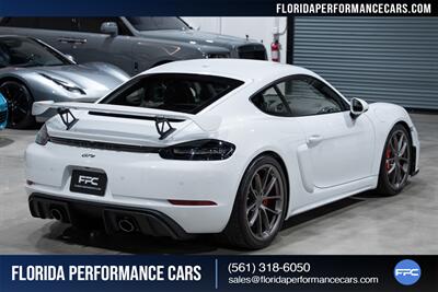 2021 Porsche 718 Cayman GT4   - Photo 6 - Riviera Beach, FL 33407