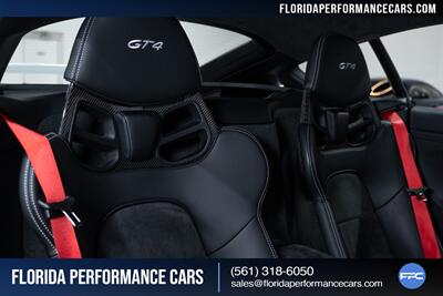 2021 Porsche 718 Cayman GT4   - Photo 31 - Riviera Beach, FL 33407