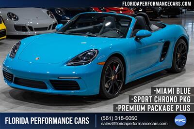 2018 Porsche 718 Boxster S Convertible