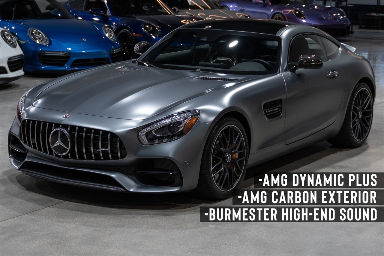 2018 Mercedes-Benz AMG GT S   - Photo 1 - Riviera Beach, FL 33407
