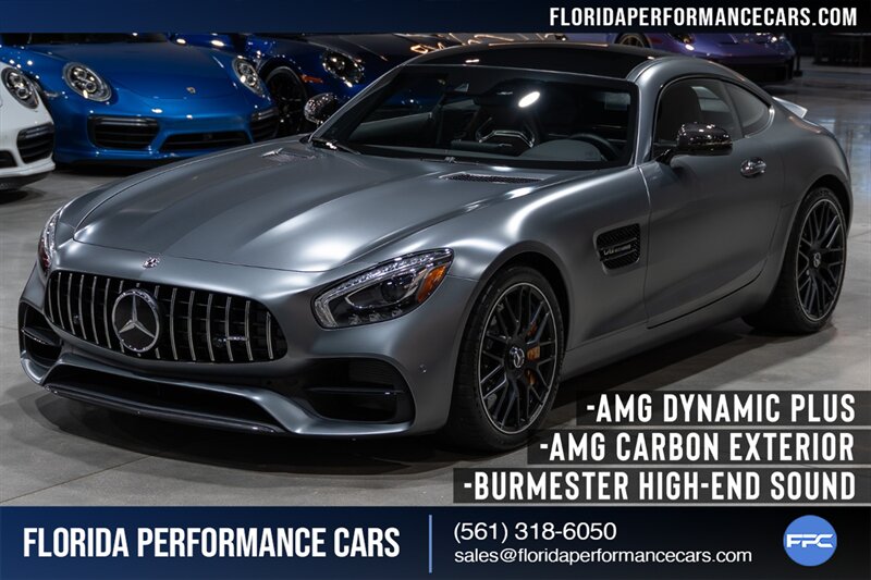 2018 Mercedes-Benz AMG GT S  