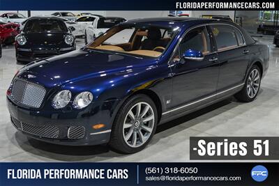 2012 Bentley Continental Flying Spur  