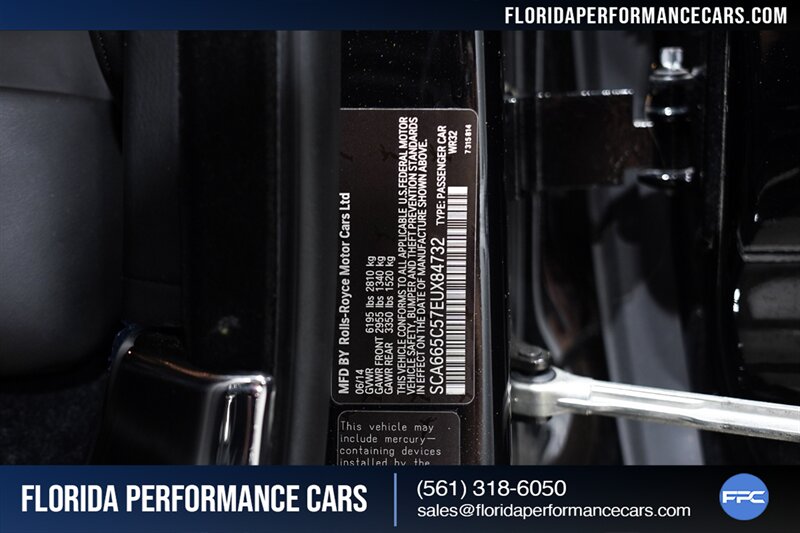 2014 Rolls-Royce Wraith   - Photo 37 - Riviera Beach, FL 33407