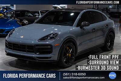 2022 Porsche Cayenne Turbo GT SUV