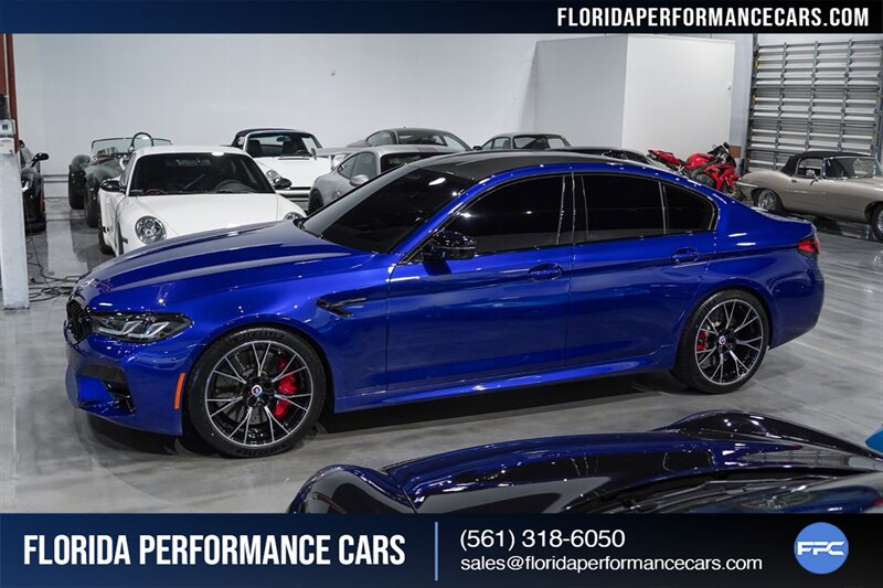 2023 BMW M5 Competition Package   - Photo 2 - Riviera Beach, FL 33407