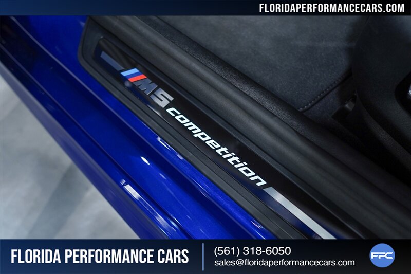 2023 BMW M5 Competition Package   - Photo 60 - Riviera Beach, FL 33407