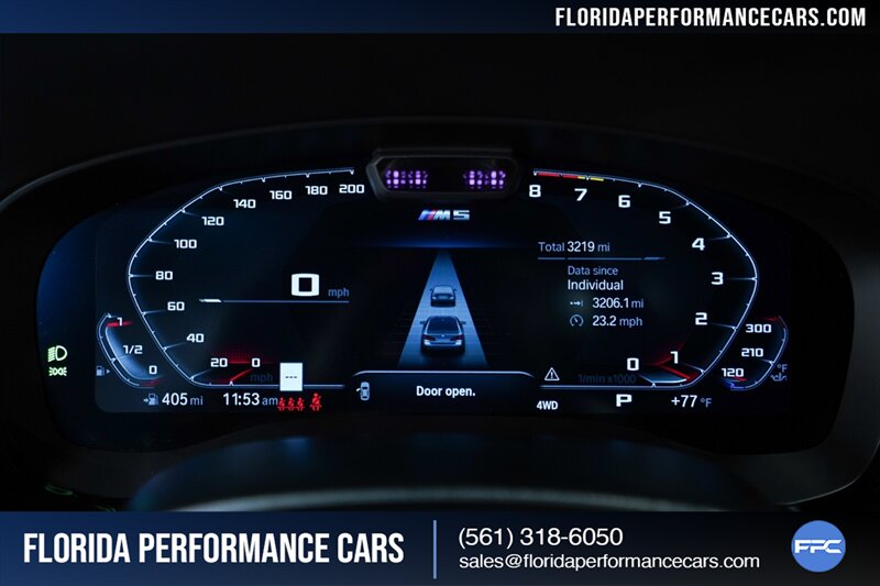 2023 BMW M5 Competition Package   - Photo 21 - Riviera Beach, FL 33407