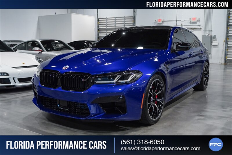 2023 BMW M5 Competition Package   - Photo 62 - Riviera Beach, FL 33407