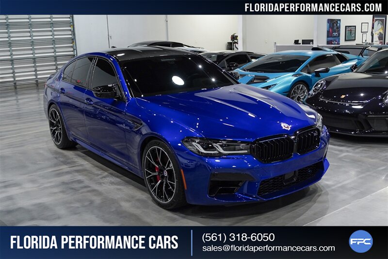 2023 BMW M5 Competition Package   - Photo 63 - Riviera Beach, FL 33407