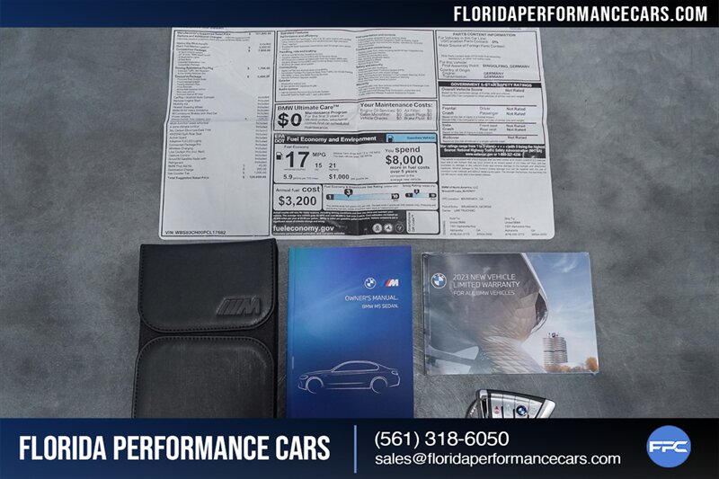 2023 BMW M5 Competition Package   - Photo 16 - Riviera Beach, FL 33407