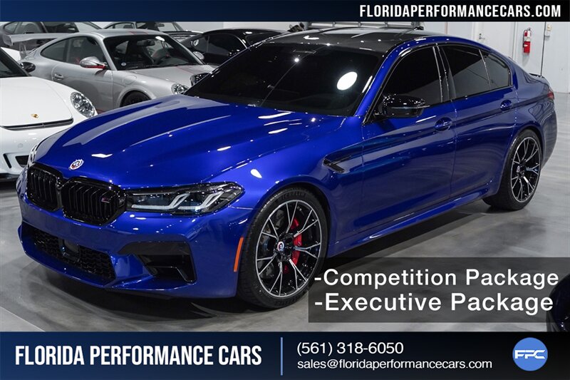 2023 BMW M5 Competition Package   - Photo 1 - Riviera Beach, FL 33407