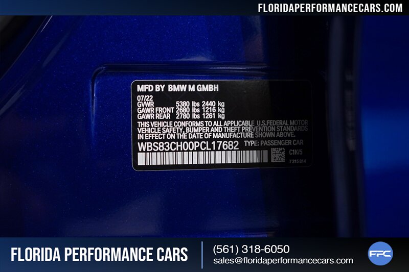 2023 BMW M5 Competition Package   - Photo 37 - Riviera Beach, FL 33407