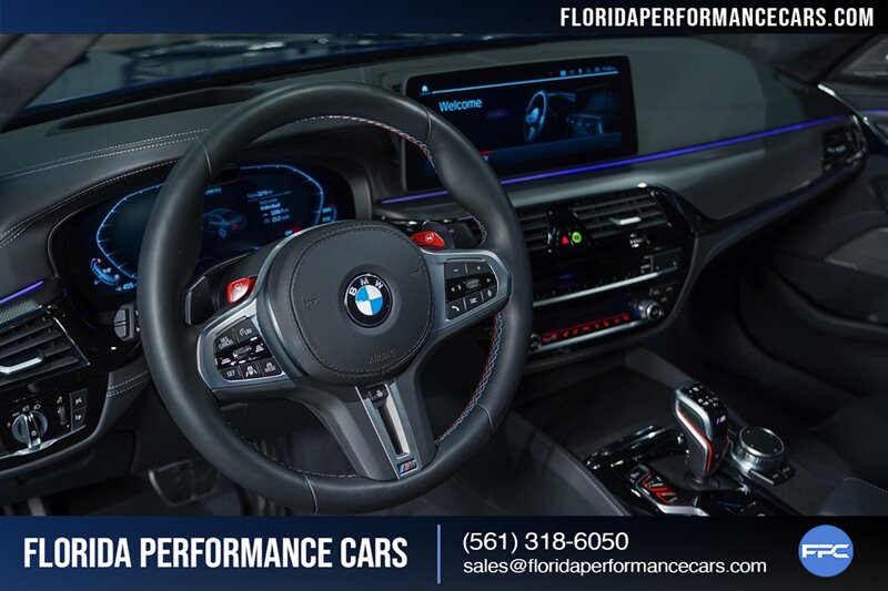 2023 BMW M5 Competition Package   - Photo 48 - Riviera Beach, FL 33407