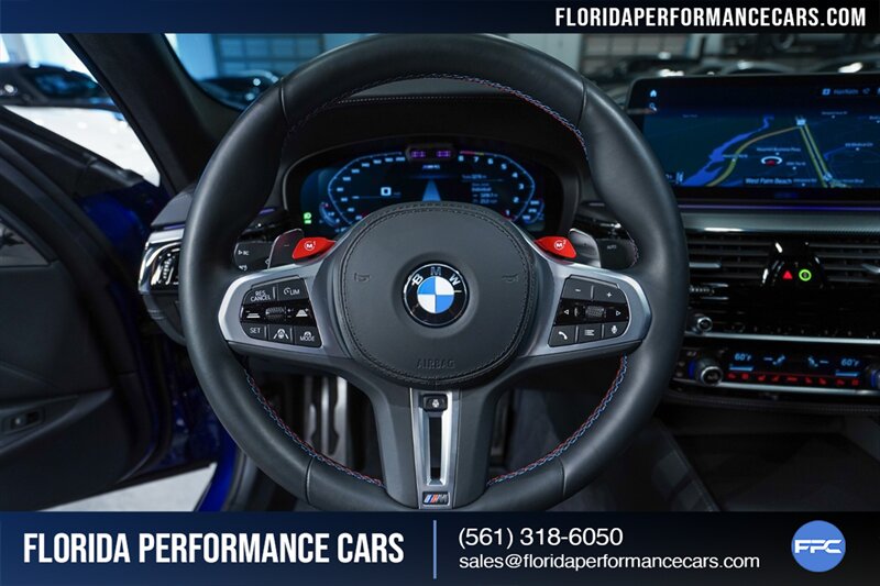 2023 BMW M5 Competition Package   - Photo 22 - Riviera Beach, FL 33407