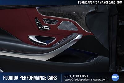 2017 Mercedes-Benz AMG S 63   - Photo 29 - Riviera Beach, FL 33407
