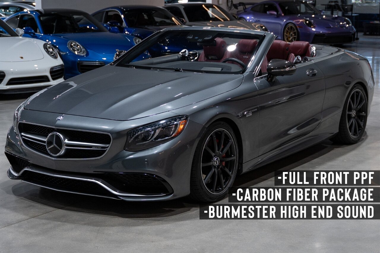 2017 Mercedes-Benz AMG S 63   - Photo 1 - Riviera Beach, FL 33407