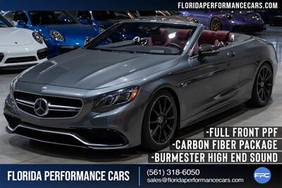 2017 Mercedes-Benz AMG S 63   - Photo 1 - Riviera Beach, FL 33407