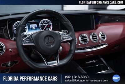 2017 Mercedes-Benz AMG S 63   - Photo 48 - Riviera Beach, FL 33407