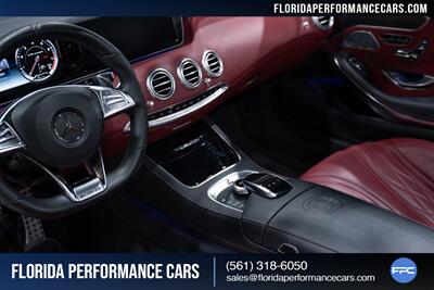 2017 Mercedes-Benz AMG S 63   - Photo 51 - Riviera Beach, FL 33407
