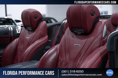 2017 Mercedes-Benz AMG S 63   - Photo 23 - Riviera Beach, FL 33407