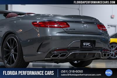 2017 Mercedes-Benz AMG S 63   - Photo 19 - Riviera Beach, FL 33407