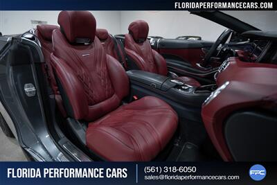 2017 Mercedes-Benz AMG S 63   - Photo 33 - Riviera Beach, FL 33407