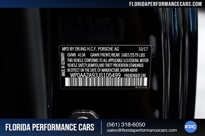 2018 Porsche 911 Carrera   - Photo 30 - Riviera Beach, FL 33407